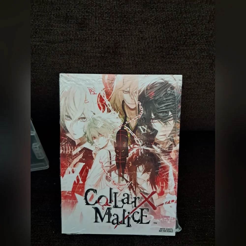 Collar x Malice Otome Visual Novel Switch Nintendo Game - Picture 5 of 6